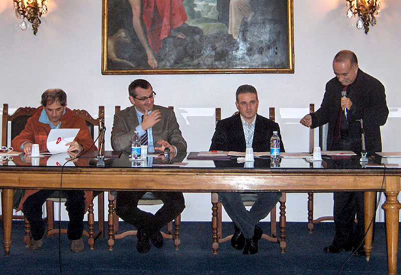 Conferenza stampa Creatives Are Bad 2008 - Salerno